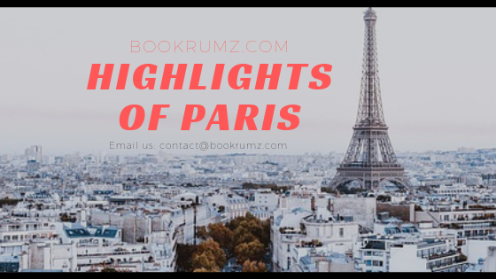 highlights of paris