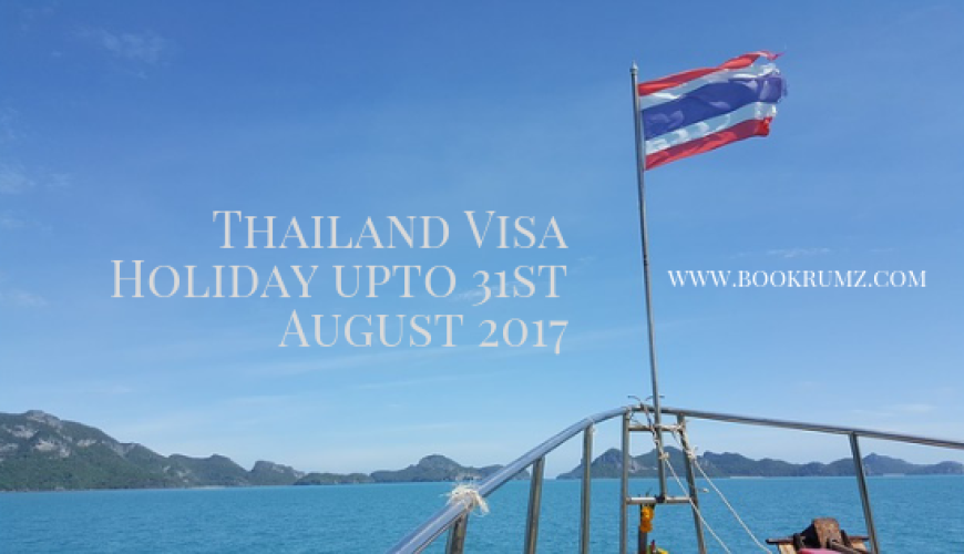 thailand visa holiday