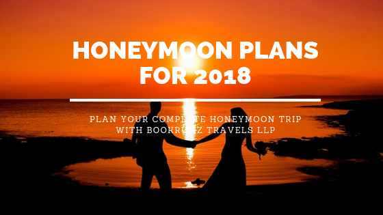 honeymoon plans for 2018
