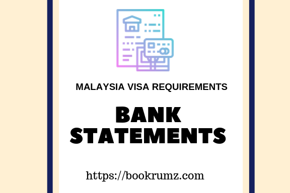 document checklist malaysia visa online