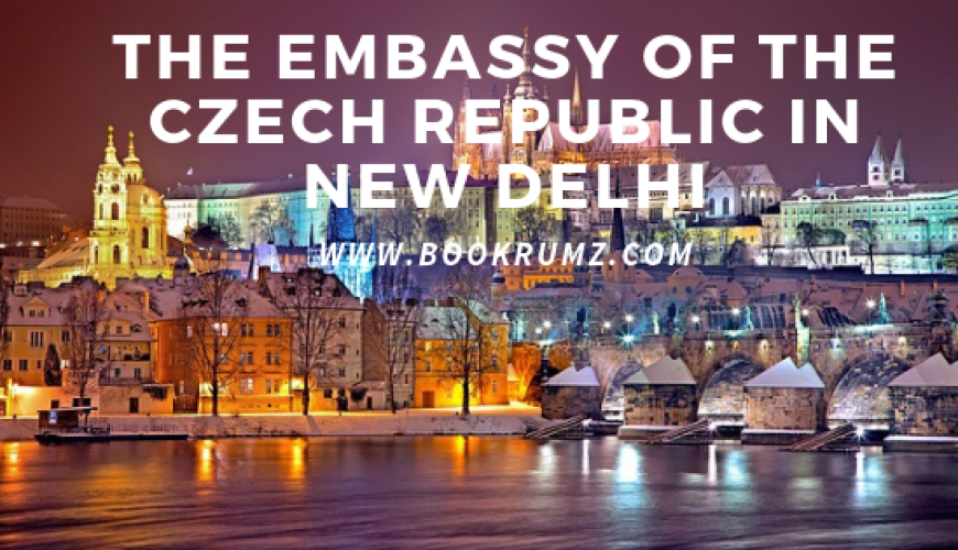the embassy of the czech republic in new delhi