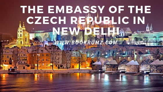 the embassy of the czech republic in new delhi