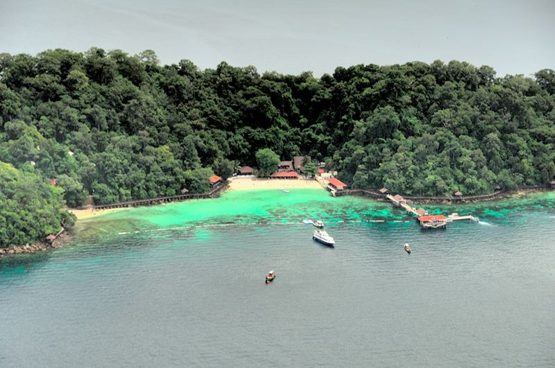 pulau payar marine park in langkawi