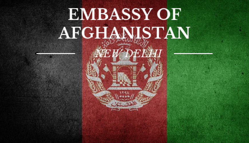 afghanistan embassy new delhi