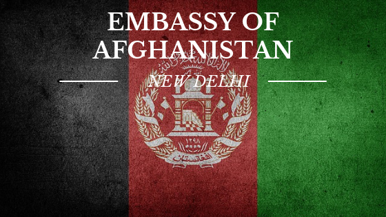 afghanistan embassy new delhi