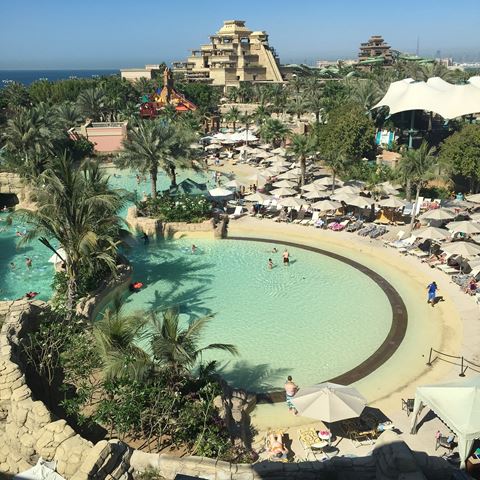 aquaventure + lost chambers dubai