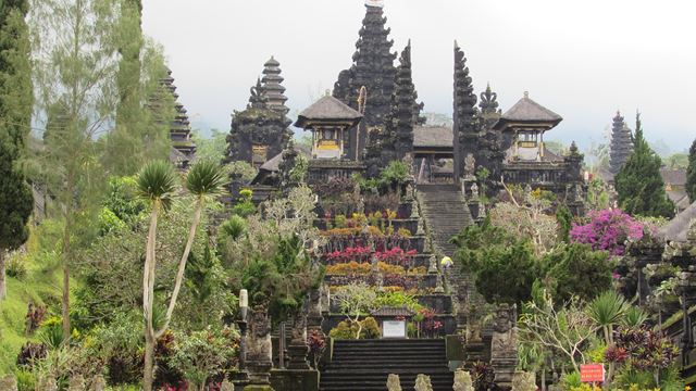 besakih temple in bali