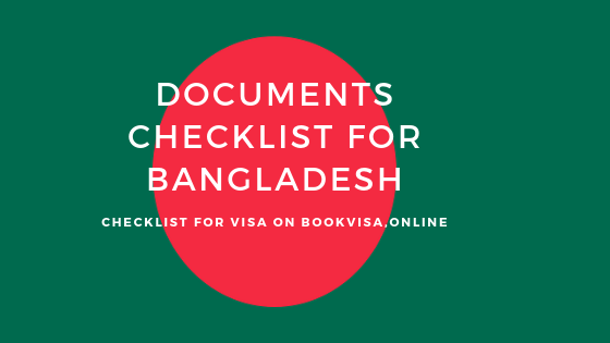 documents checklist for bangladesh