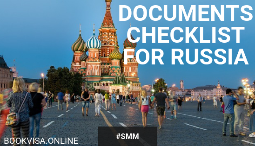 documents checklist for russia