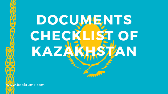 documents checklist of kazakhstan
