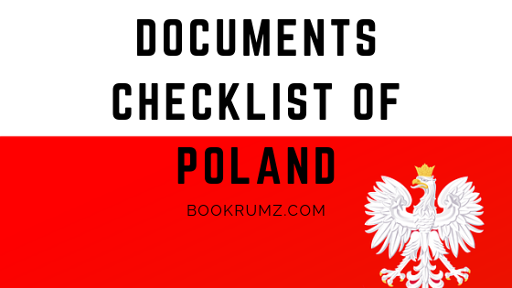 documents checklist of poland