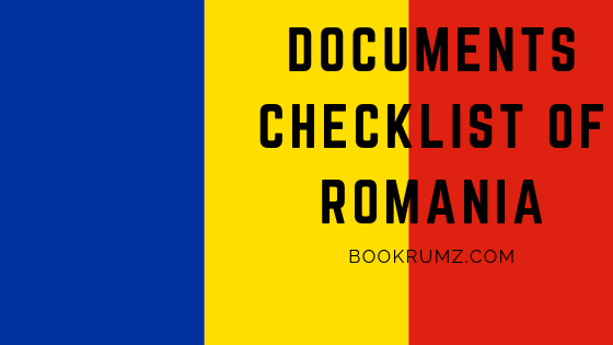 documents checklist of romania