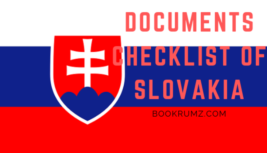 documents checklist of slovakia