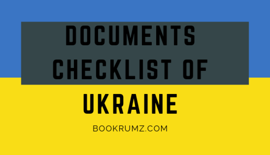 documents checklist of ukraine