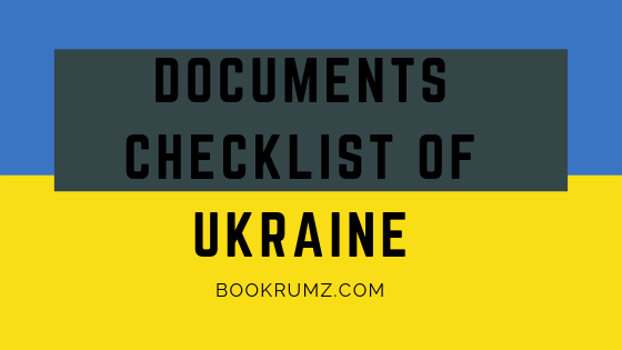 documents checklist of ukraine