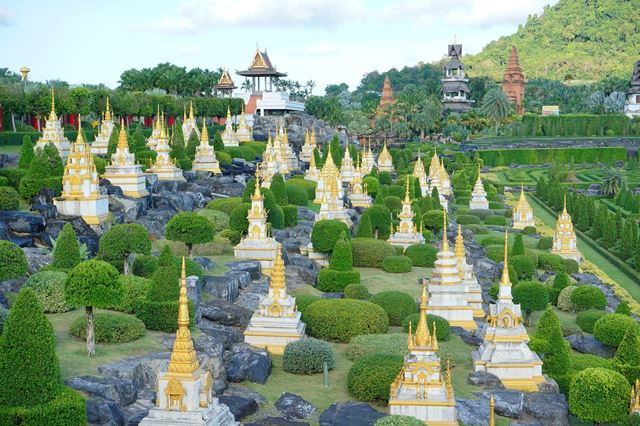 nong nooch tropical garden and cultural village in pattaya