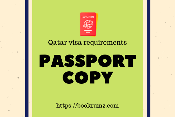documents checklist for qatar visa