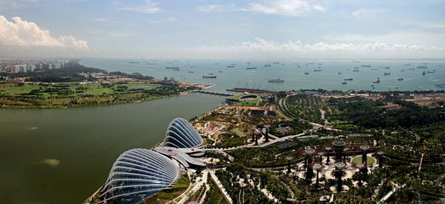 marina bay sands in singapore