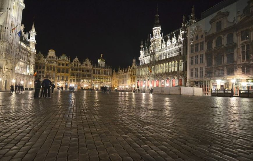 Brussels-Capital Of European Union – 3 Days