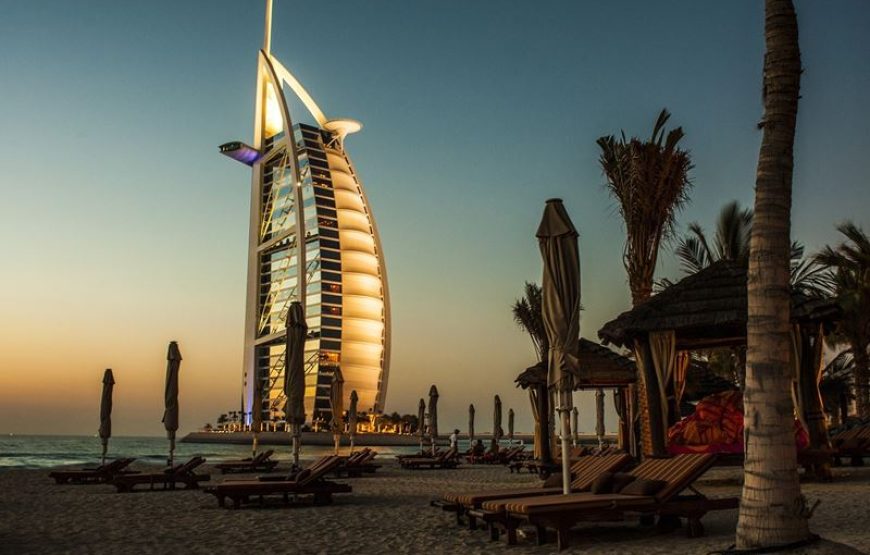 Dubai free and easy – 06 Days
