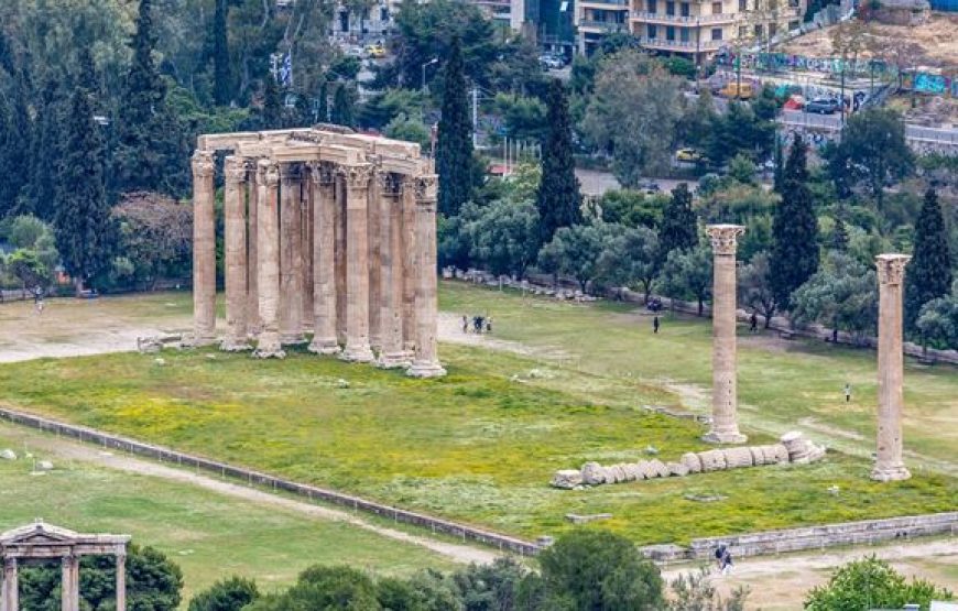 Athens First Sight – 5 Days