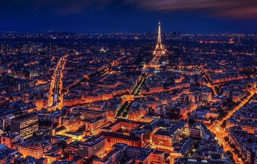 Paris – City Of Lights – 3 Days