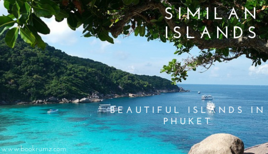 similan islands in phuket