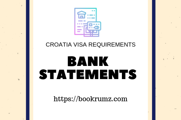 croatia visa application form
