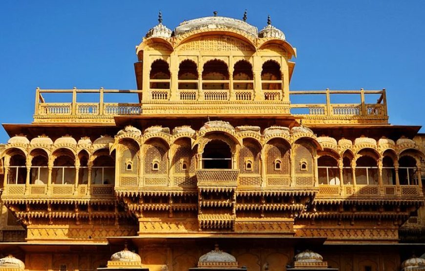 Bikaner – Jaisalmer – Jodhpur – Mount Abu – Pushkar – Udaipur – 9 Days