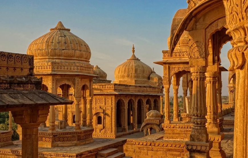 Jaipur – Jodhpur – Jaisalmer – 7 Days