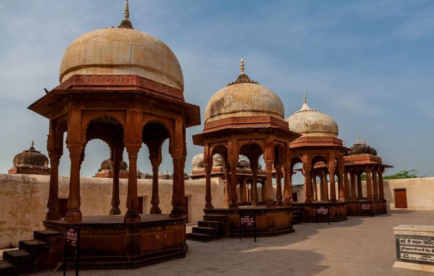 Jaipur – Jodhpur – Jaisalmer – Bikaner – 8 Days