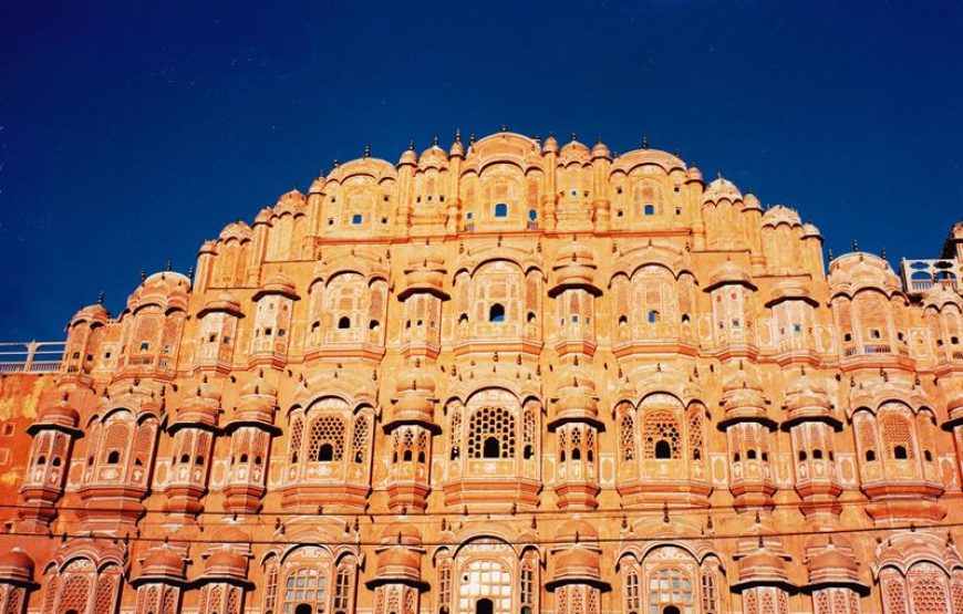 Udaipur – Chittorgarh – Kota – Jaipur – 7 Days