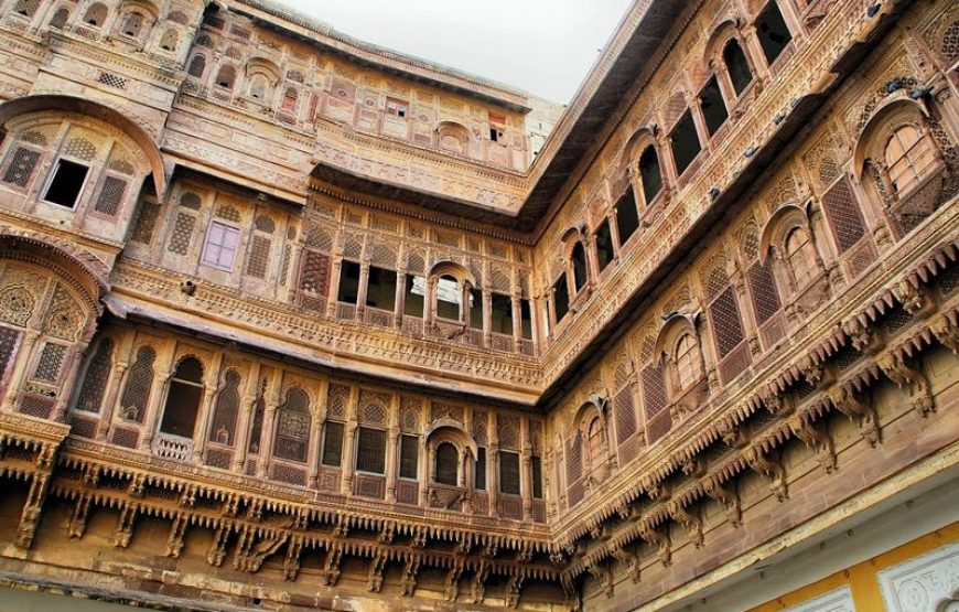 Jaipur – Pushkar – Udaipur – Jodhpur – 7 Days