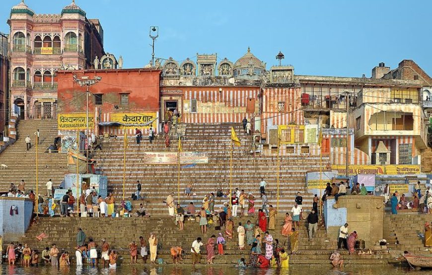 Varanasi – 4  Days