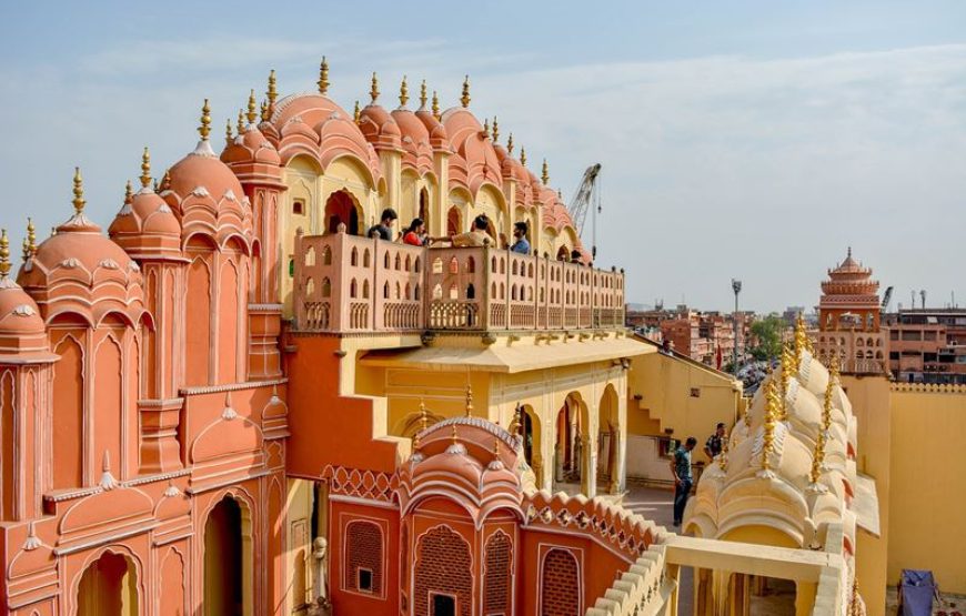 Jaipur – Bikaner – Jaisalmer – Jodhpur – Udaipur – 9 Days