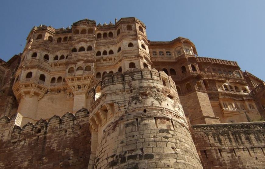 Jaipur – Ajmer/Pushkar – Ranakpur – Jodhpur – 7 Days