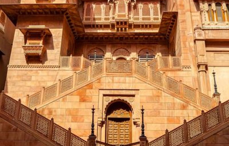 Jaipur – Bikaner – Jaisalmer – Jodhpur – Mount Abu – Udaipur – 9 Days