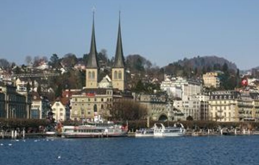 SWISS – 8 Days(02N Interlaken+02N Lucerne+02N Zermatt + 01N Zurich)