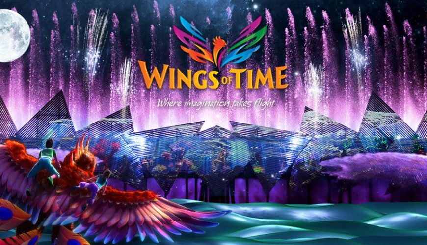 wings of time
