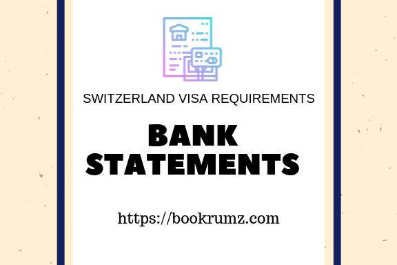 documents checklist for switzerland visa