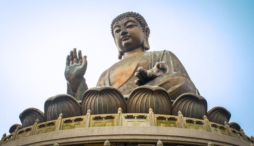 Big Buddha hong kong