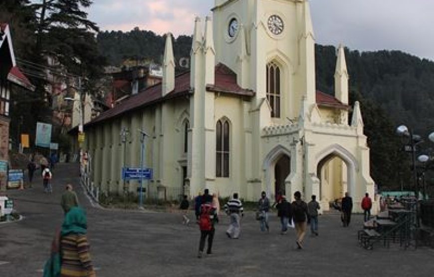 Exotic Shimla Manali – 6 Days