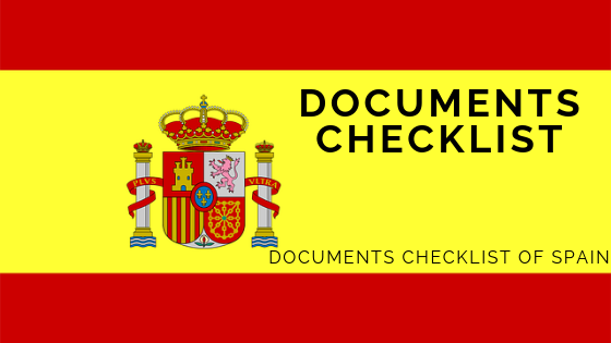 tourist visa for spain