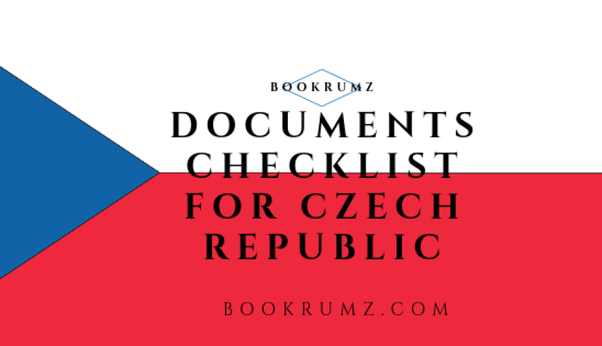 documents checklist for czech republic