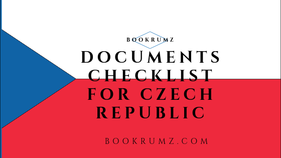 documents checklist for czech republic