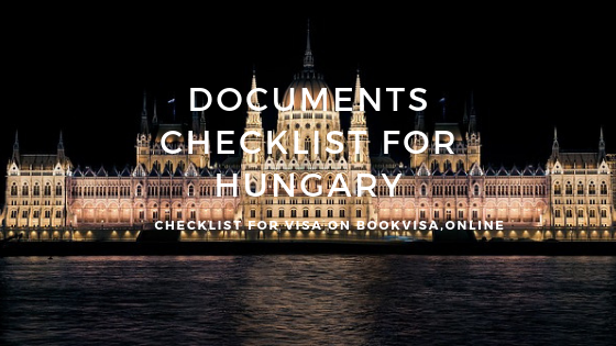 documents checklist for hungary
