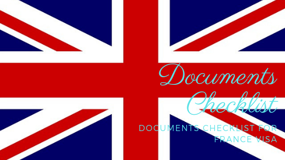 documents checklist for uk