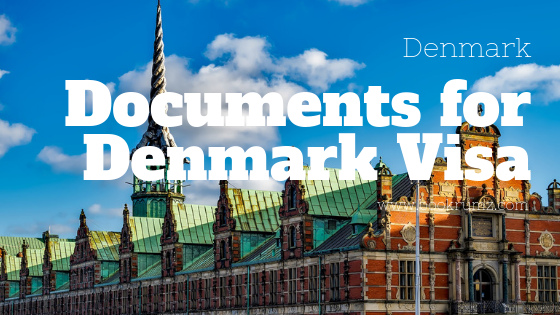 documents checklist of denmark visa