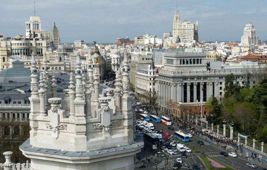 BARCELONA-VALENCIA-MADRID-7 DAYS