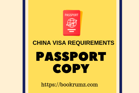 china visa application online